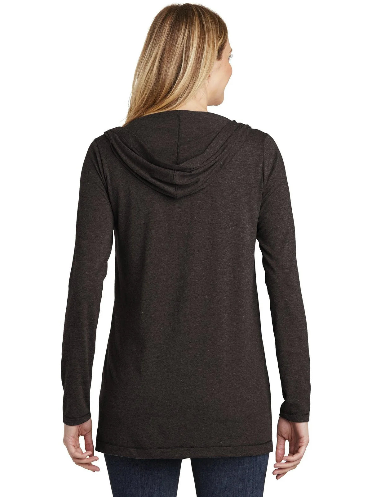 District Women’s Perfect Tri Hooded Cardigan