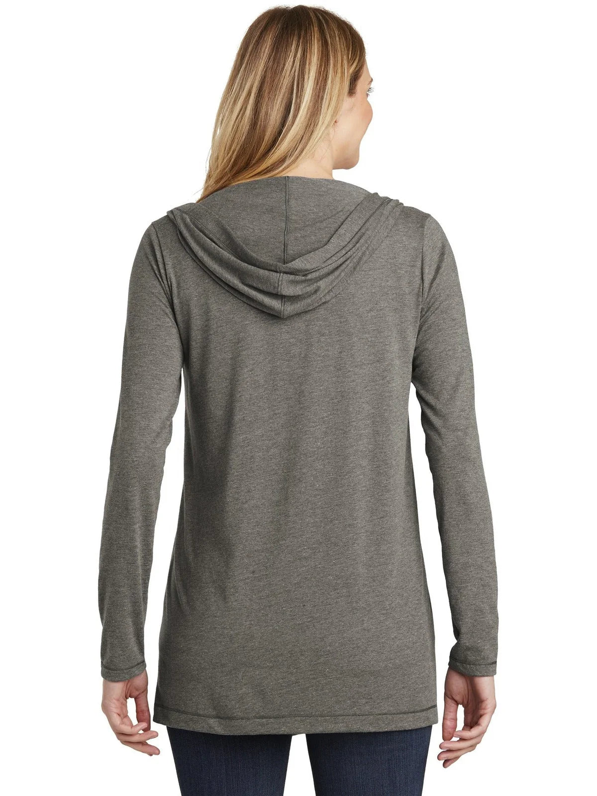 District Women’s Perfect Tri Hooded Cardigan