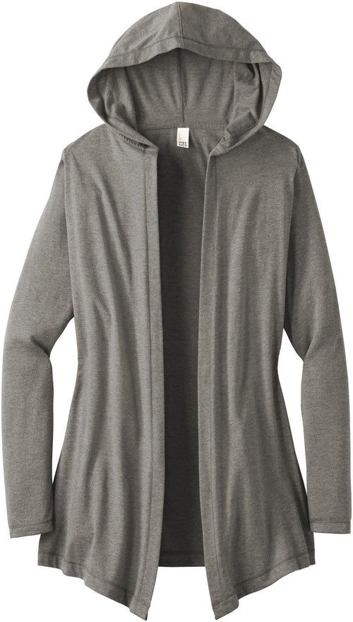 District Women’s Perfect Tri Hooded Cardigan