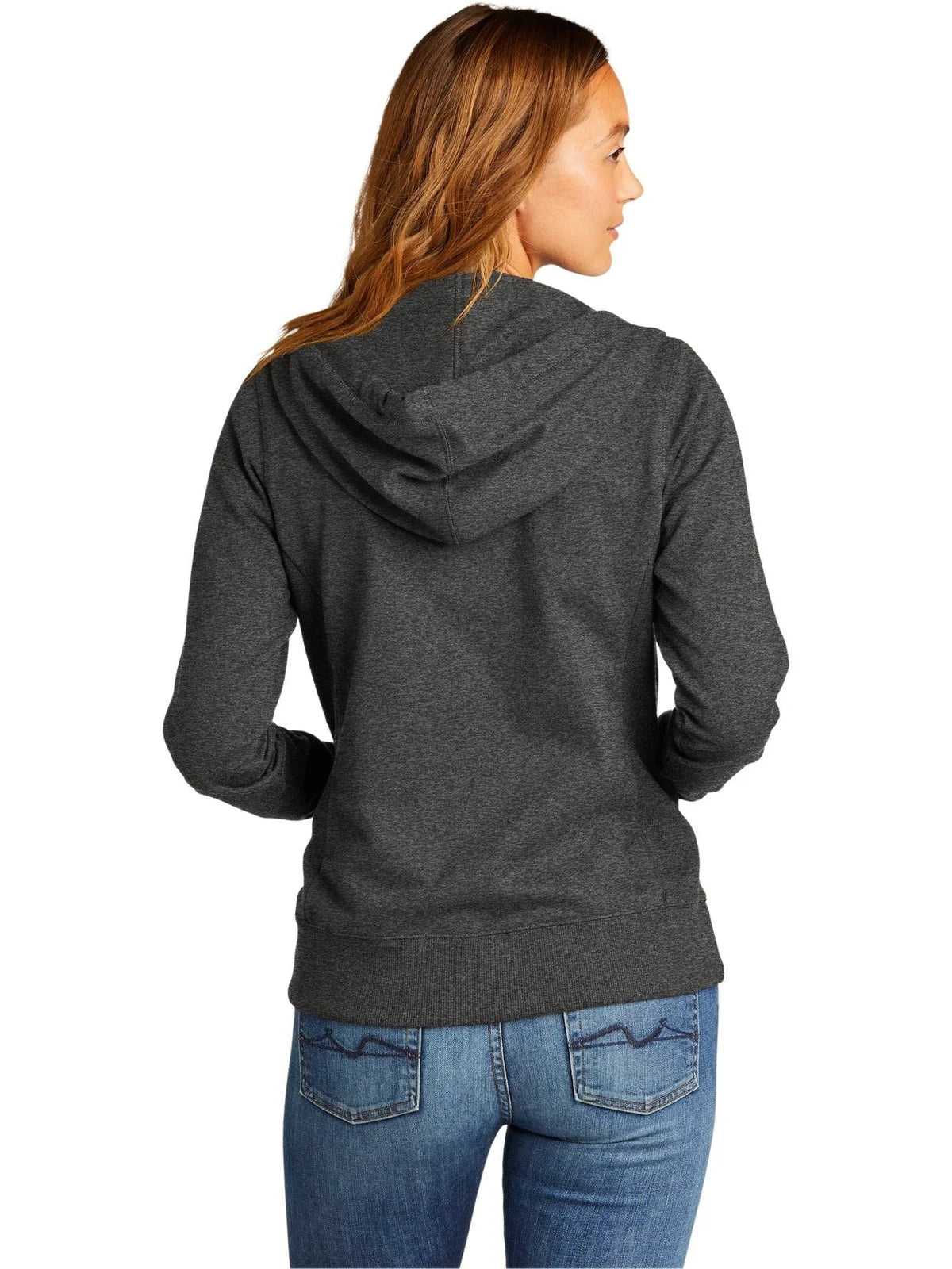 District Women's Re-Fleece Full-Zip Hoodie