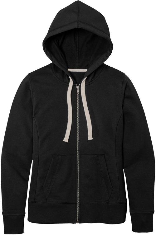 District Women's Re-Fleece Full-Zip Hoodie