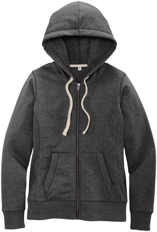 District Women's Re-Fleece Full-Zip Hoodie