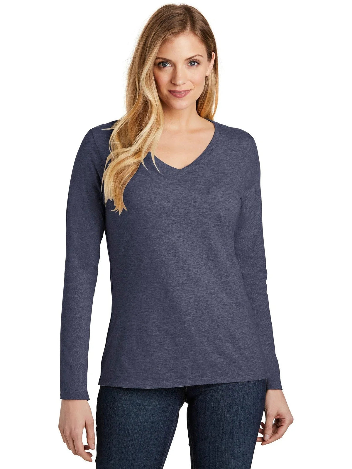 District Women’s Very Important Tee Long Sleeve V-Neck