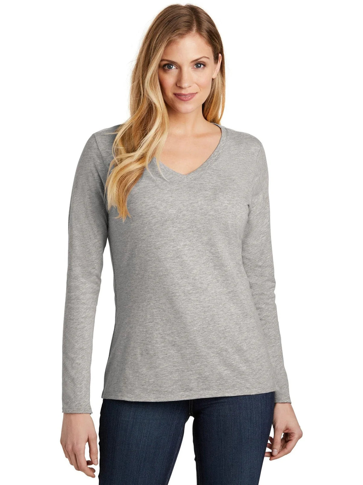 District Women’s Very Important Tee Long Sleeve V-Neck