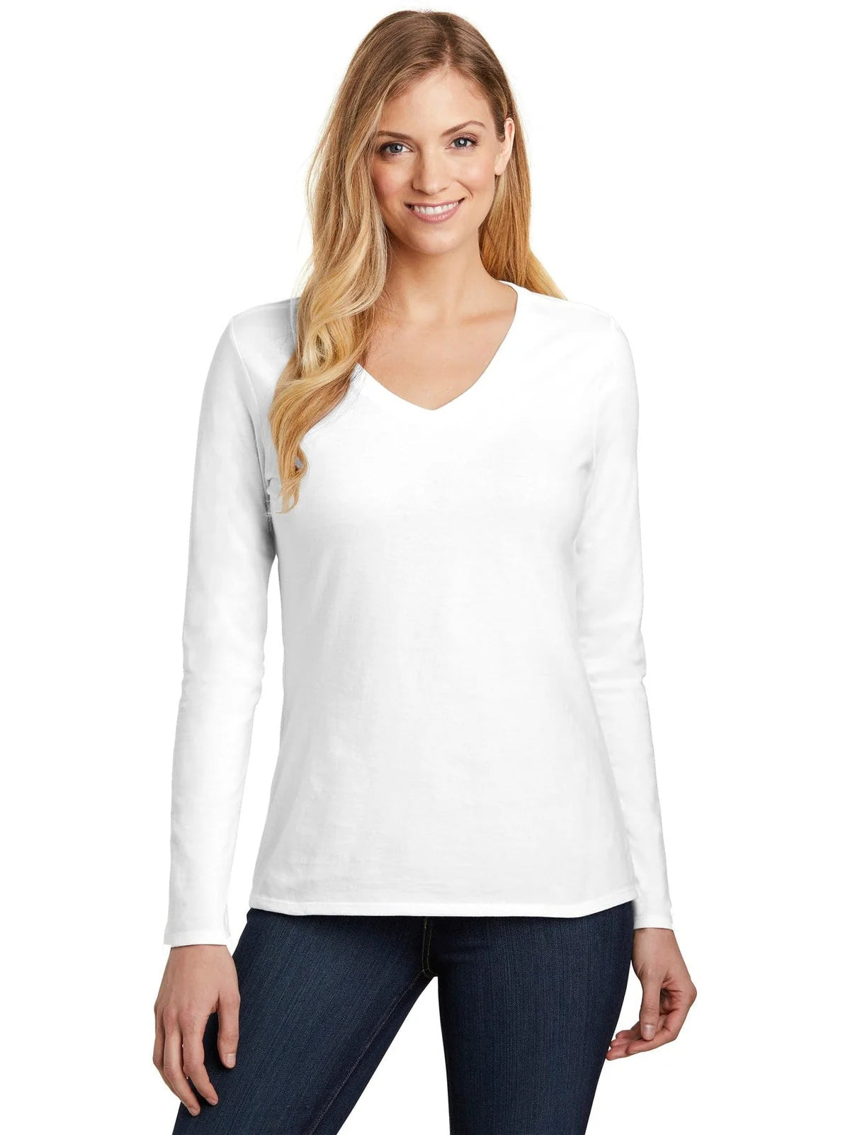 District Women’s Very Important Tee Long Sleeve V-Neck