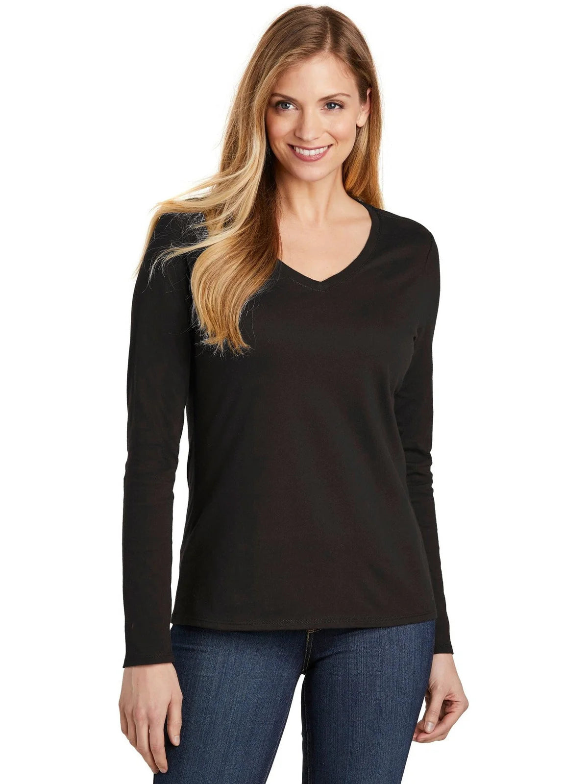 District Women’s Very Important Tee Long Sleeve V-Neck