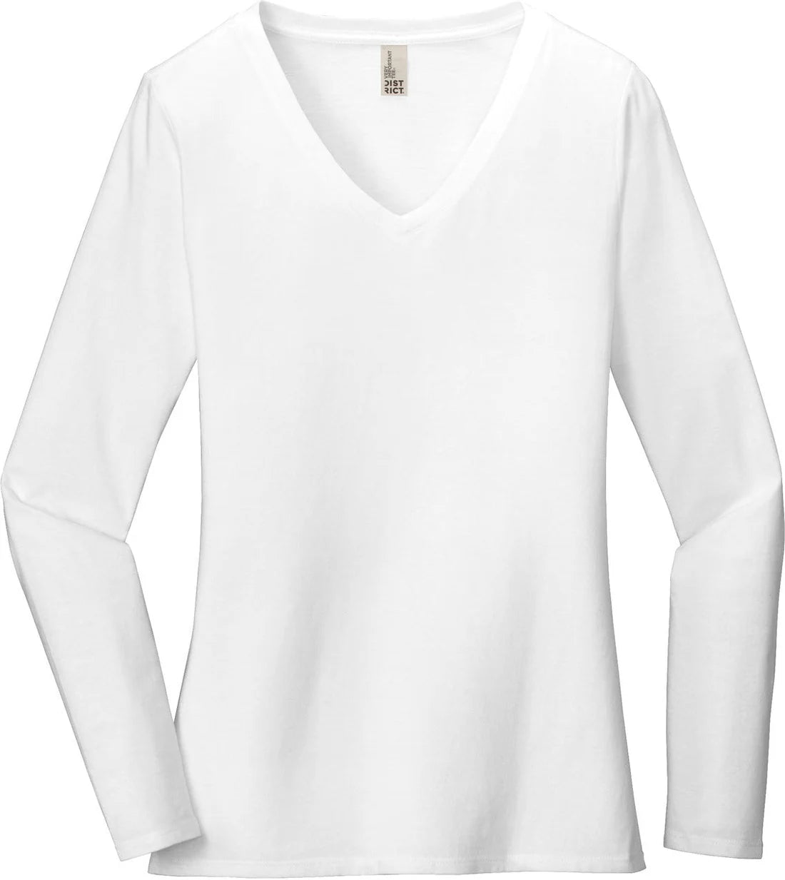 District Women’s Very Important Tee Long Sleeve V-Neck