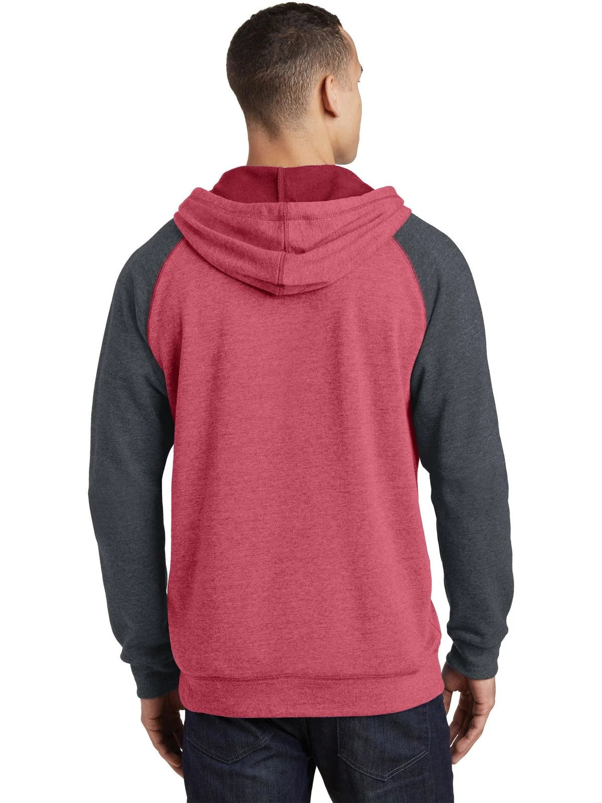 District Lightweight Fleece Raglan Hoodie