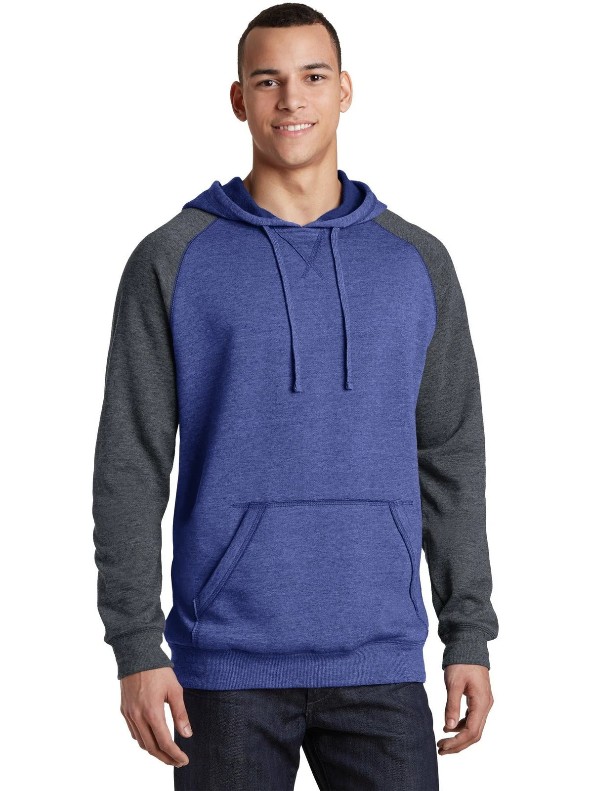 District Lightweight Fleece Raglan Hoodie