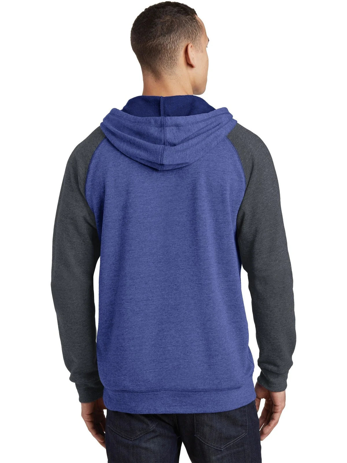 District Lightweight Fleece Raglan Hoodie
