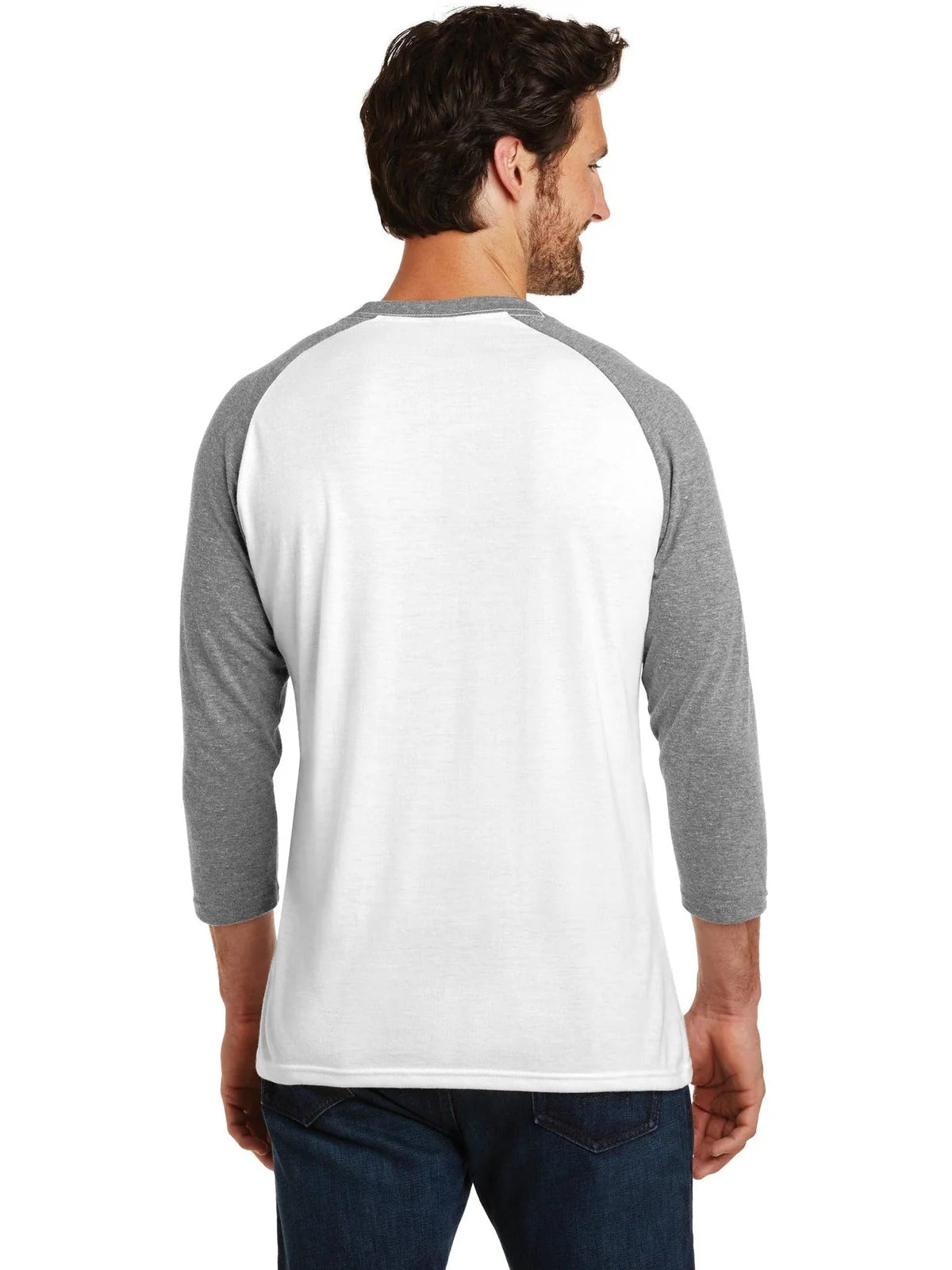 District Perfect Tri 3/4-Sleeve Raglan