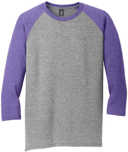 District Perfect Tri 3/4-Sleeve Raglan