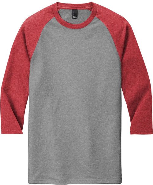 District Perfect Tri 3/4-Sleeve Raglan