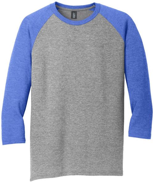District Perfect Tri 3/4-Sleeve Raglan