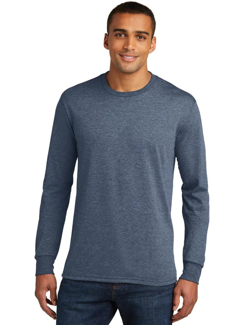 District Perfect Tri Long Sleeve Tee