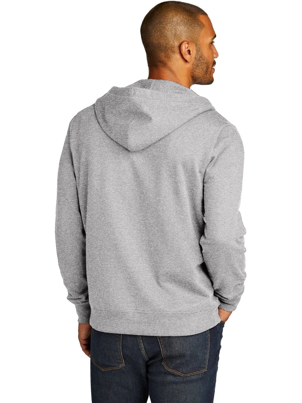 District Re-Fleece Full-Zip Hoodie