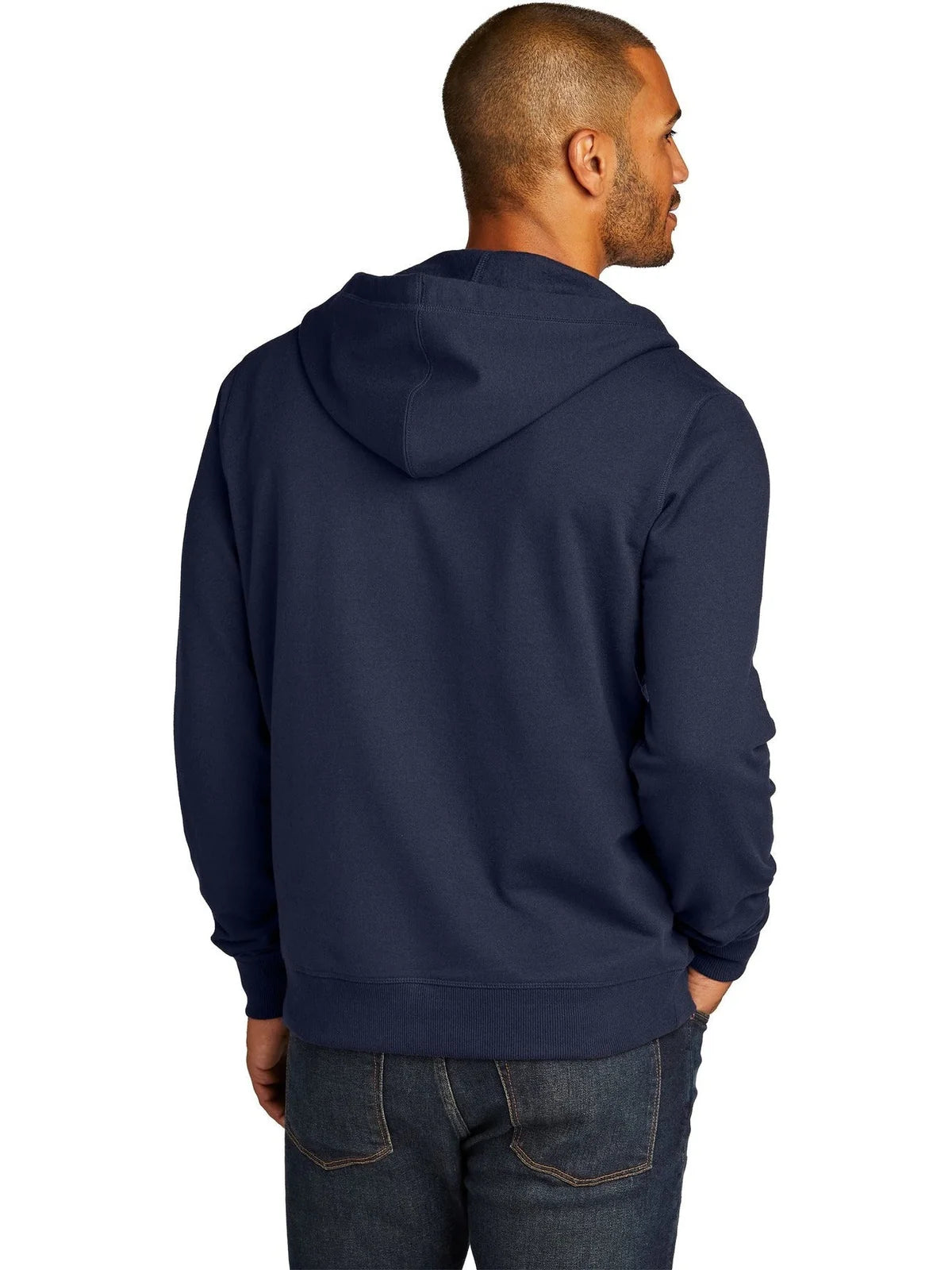 District Re-Fleece Full-Zip Hoodie