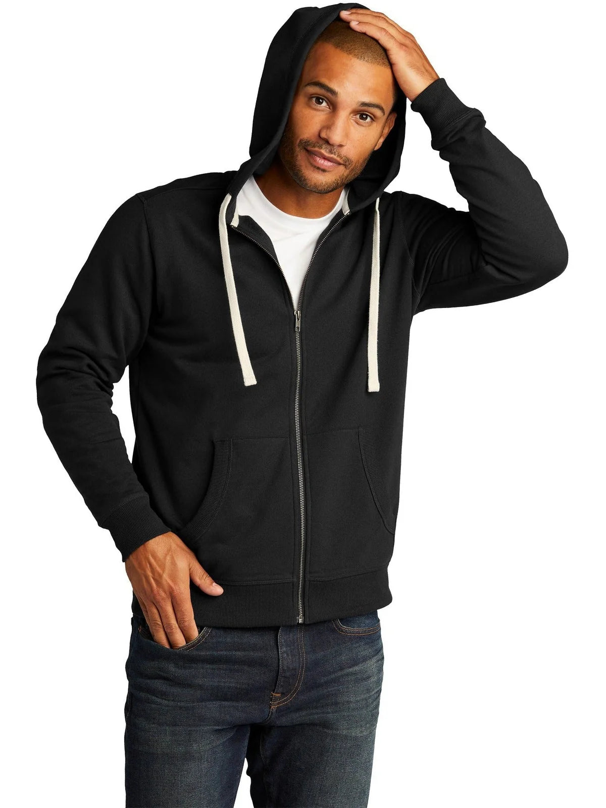 District Re-Fleece Full-Zip Hoodie