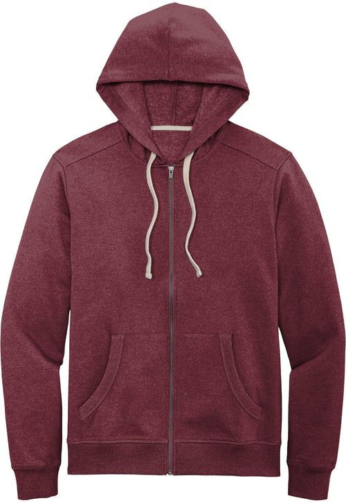 District Re-Fleece Full-Zip Hoodie