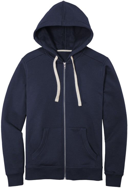 District Re-Fleece Full-Zip Hoodie