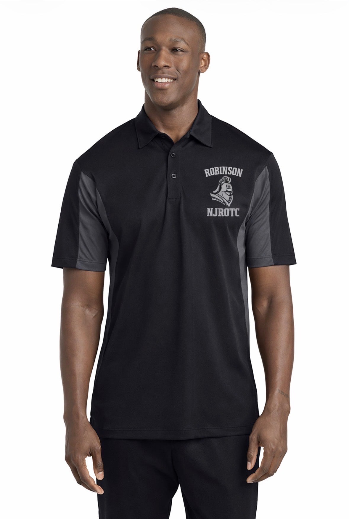 Sport-Tek Side Blocked Micropique Sport-Wick Polo - Robinson High School