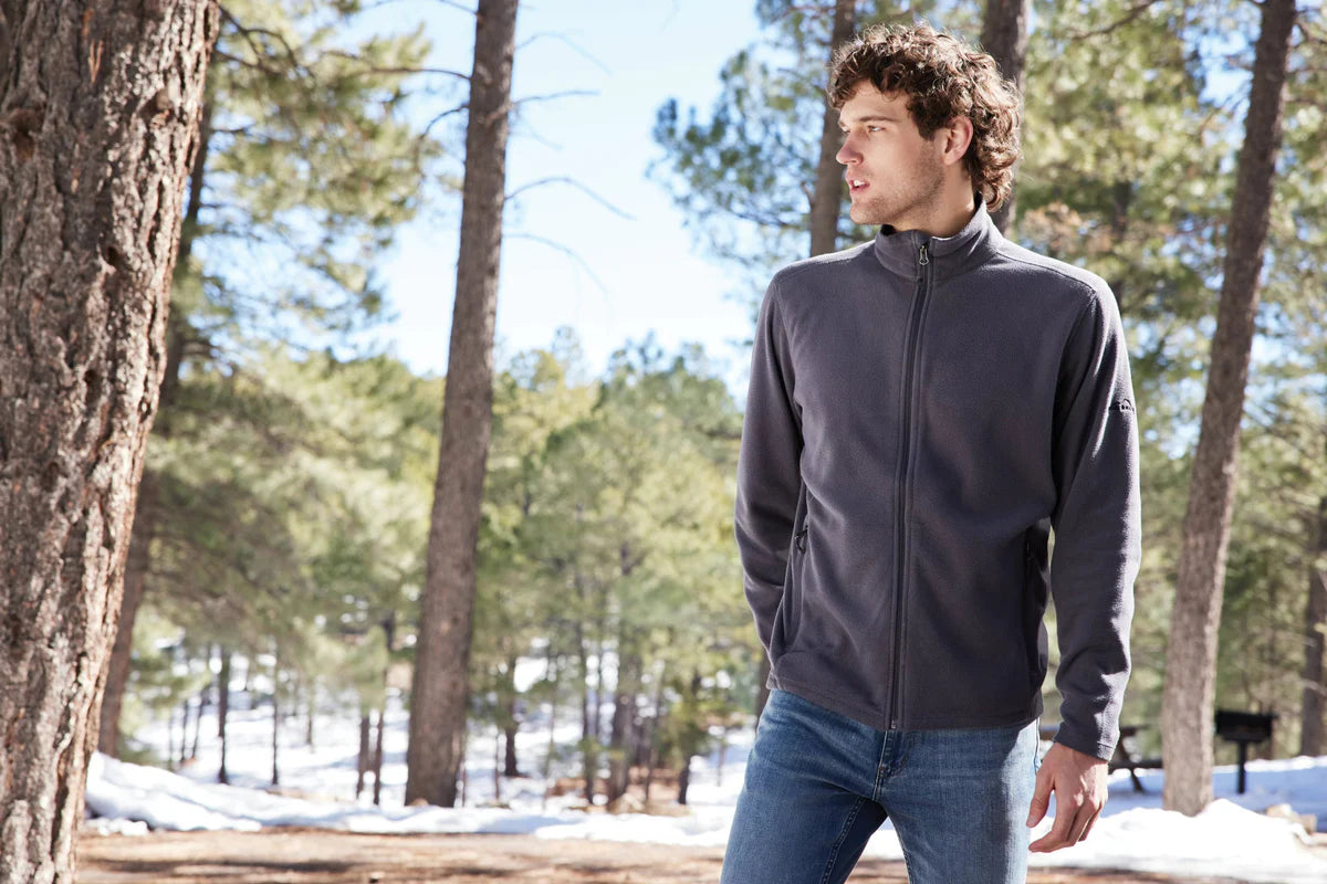 Eddie Bauer Full-Zip Microfleece Jacket
