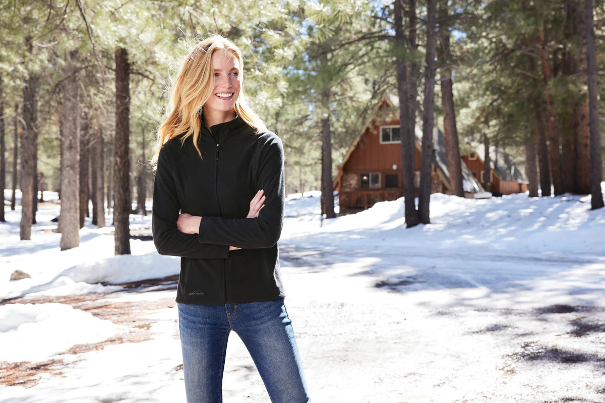 Eddie Bauer Ladies Full-Zip Microfleece Jacket
