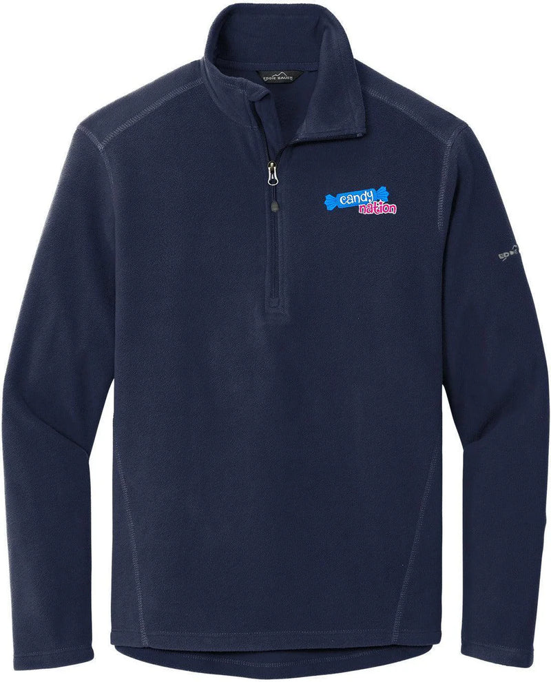 Eddie Bauer 1/2-Zip Microfleece Jacket