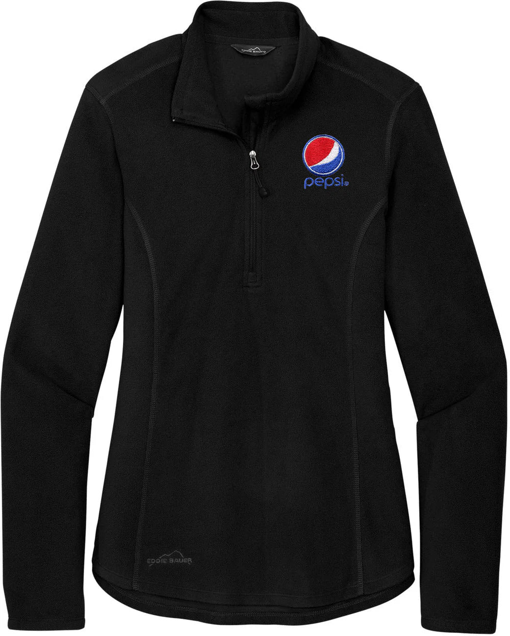 Eddie Bauer Ladies 1/2-Zip Microfleece Jacket