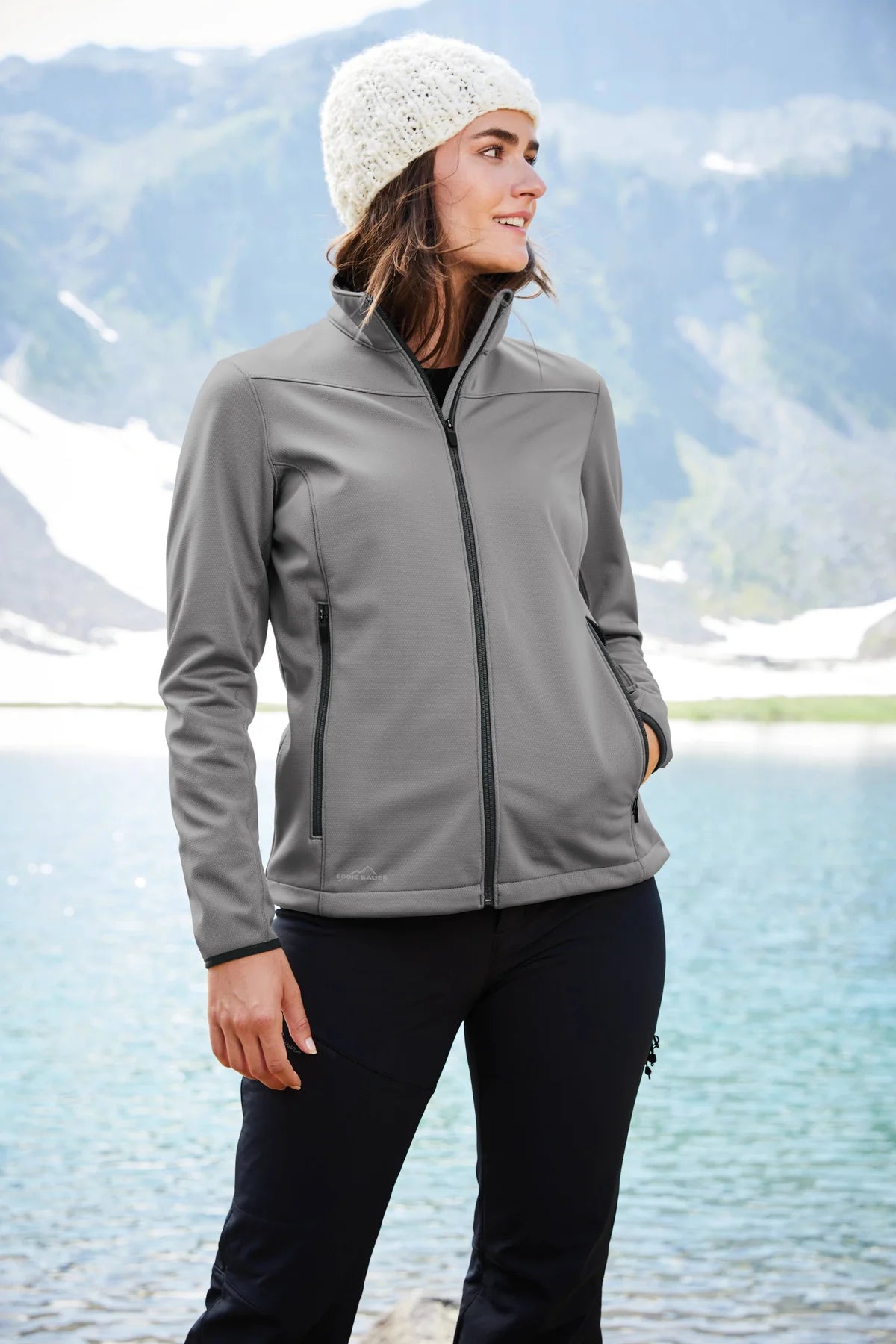 Eddie Bauer Women's Weather-Resist Soft Shell Jacket