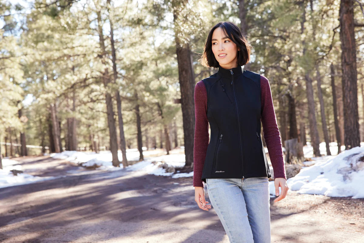 Eddie Bauer Women's Stretch Soft Shell Vest