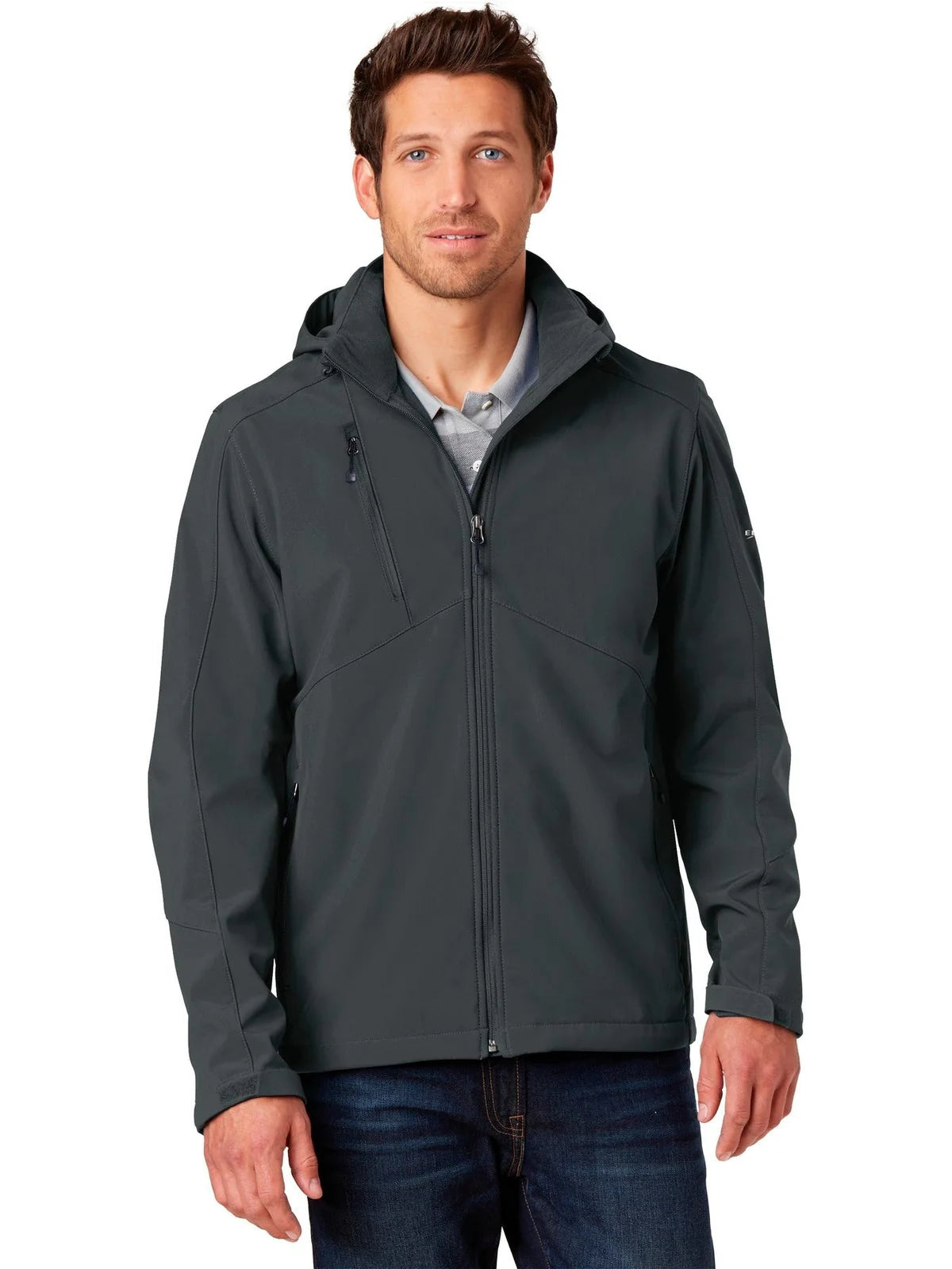 Eddie Bauer Hooded Soft Shell Parka