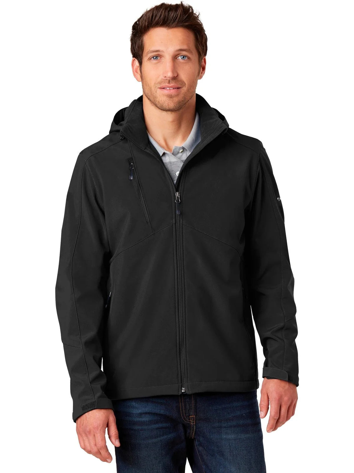 Eddie Bauer Hooded Soft Shell Parka