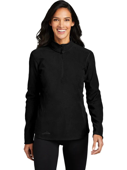 Eddie Bauer Ladies 1/2-Zip Microfleece Jacket