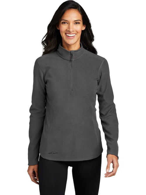 Eddie Bauer Ladies 1/2-Zip Microfleece Jacket