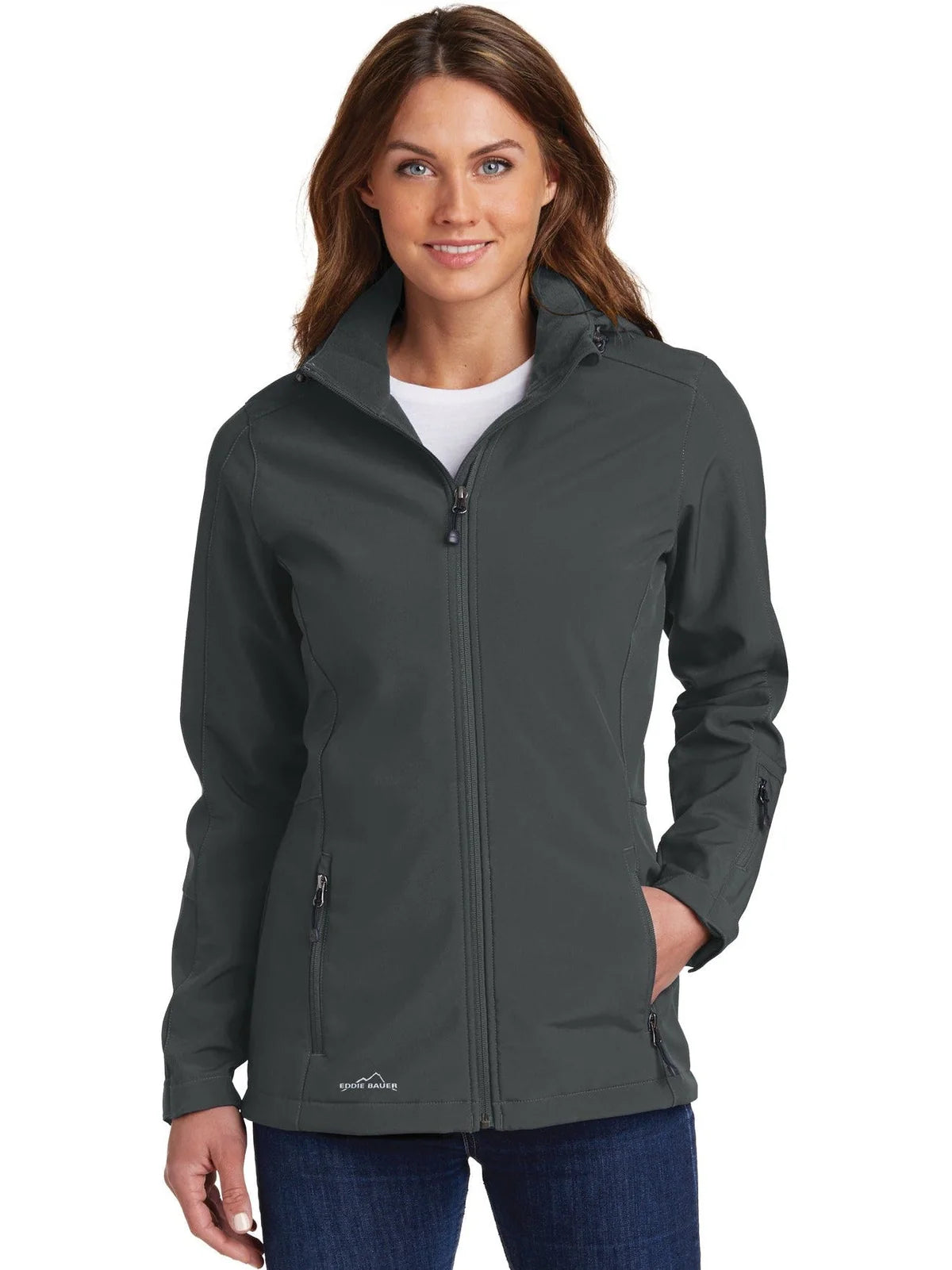 Eddie Bauer Women's Hooded Soft Shell Parka
