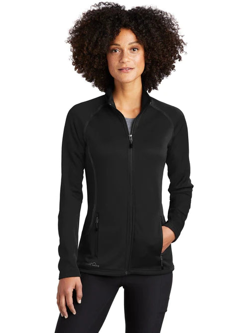 Eddie Bauer Ladies Smooth Fleece Full-Zip