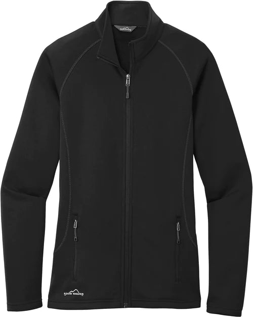 Eddie Bauer Ladies Smooth Fleece Full-Zip