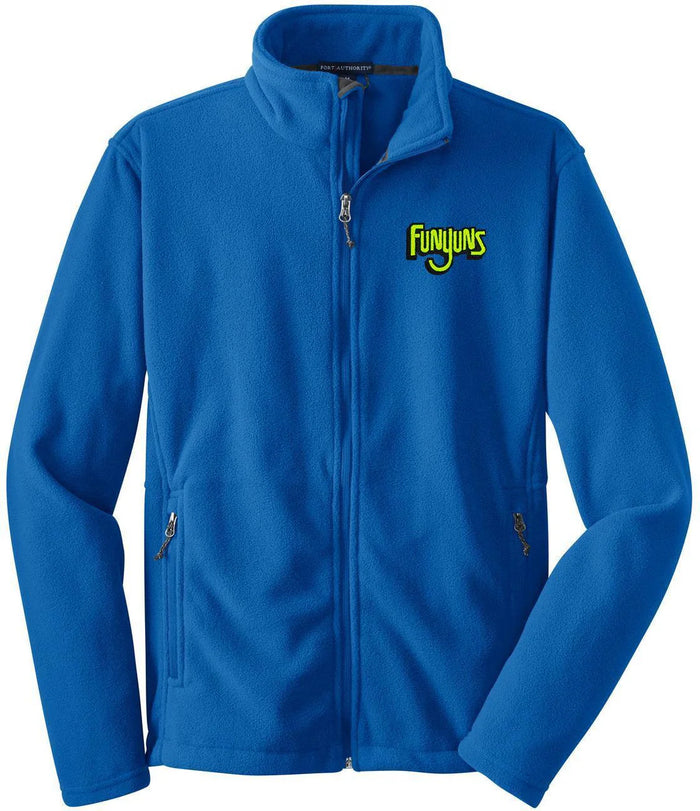 Custom Fleece Jackets with Logo