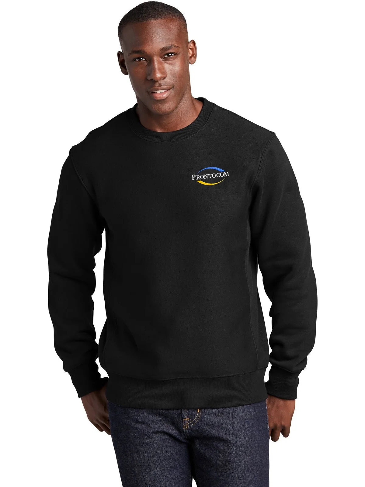 Sport-Tek Super Heavyweight Crewneck Sweatshirt