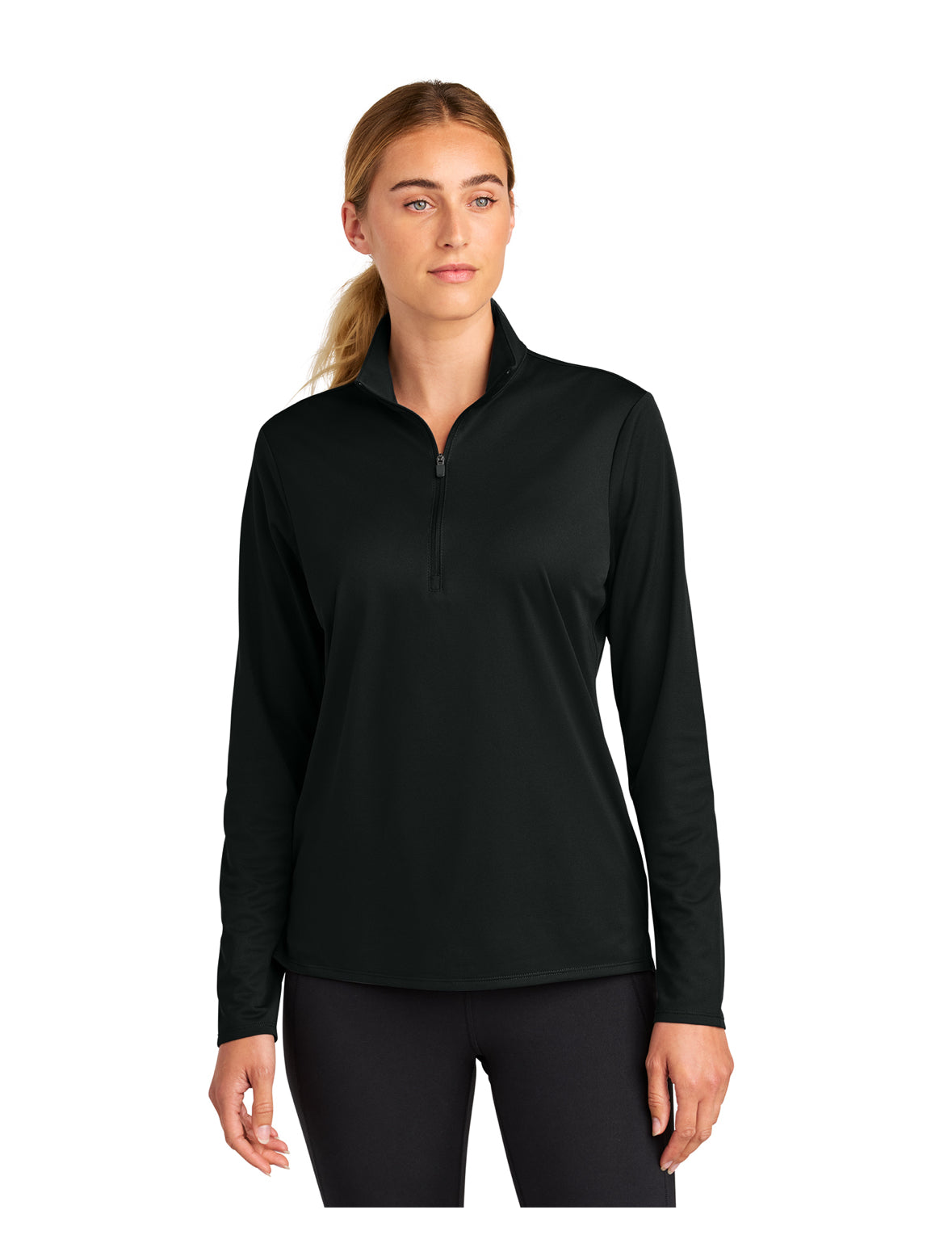 Sport-Tek Women’s Micropique Sport-Wick 1/4 Zip
