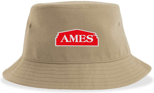 ◆KODAK◆ Colorplus embroidery logo bucket hat BROWN K3143LC Bucket hat with monogram logo print in beige brand GUESS