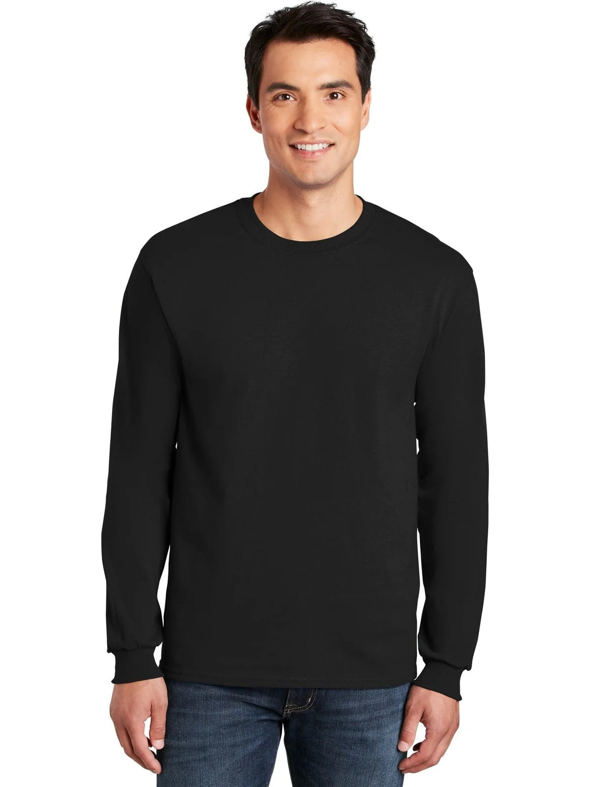 Gildan Ultra Cotton 100% US Cotton Long Sleeve T-Shirt