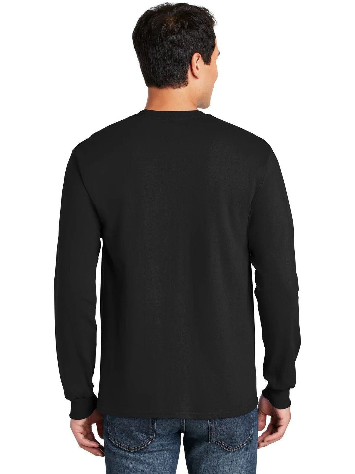 Gildan Ultra Cotton 100% US Cotton Long Sleeve T-Shirt