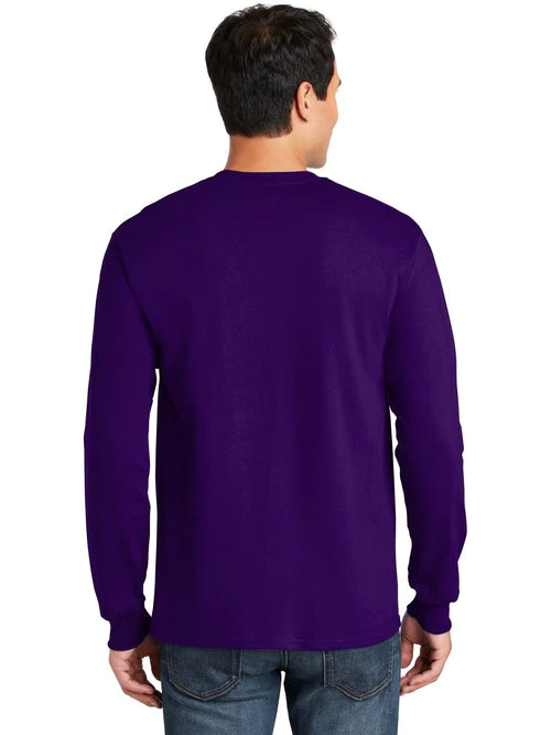 Gildan Ultra Cotton 100% US Cotton Long Sleeve T-Shirt