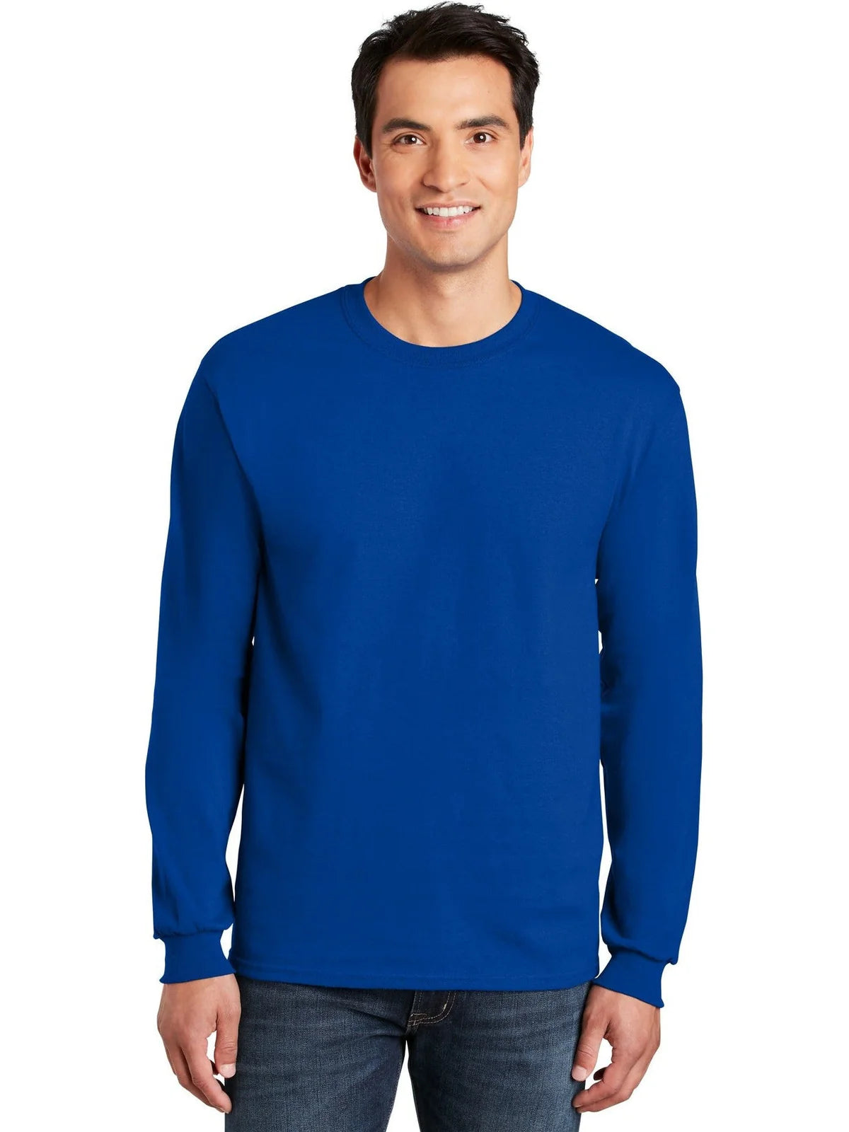 Gildan Ultra Cotton 100% US Cotton Long Sleeve T-Shirt