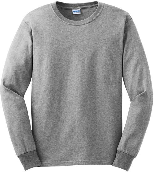 Gildan Ultra Cotton 100% US Cotton Long Sleeve T-Shirt
