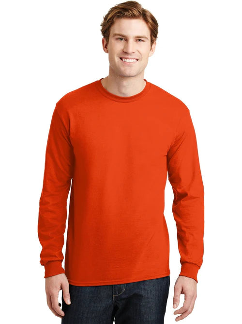 Gildan DryBlend 50 Cotton/50 Poly Long Sleeve T-Shirt