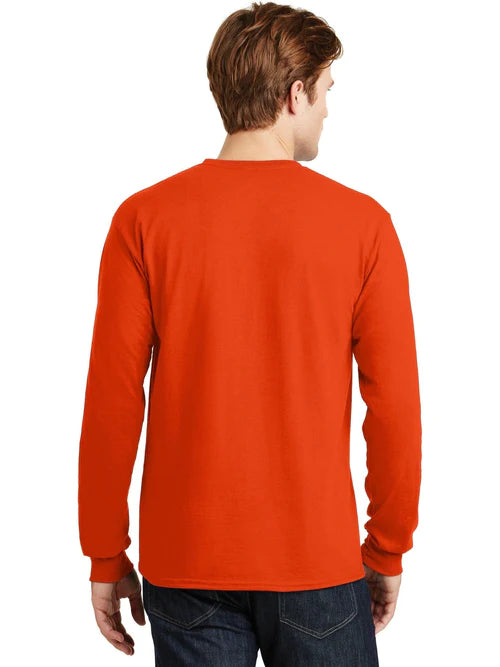 Gildan DryBlend 50 Cotton/50 Poly Long Sleeve T-Shirt