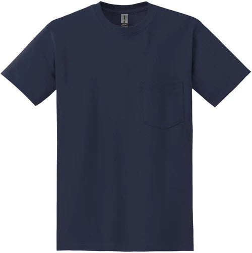 Gildan DryBlend 50 Cotton/50 Poly Pocket T-Shirt
